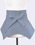 Denim Skirt Belt