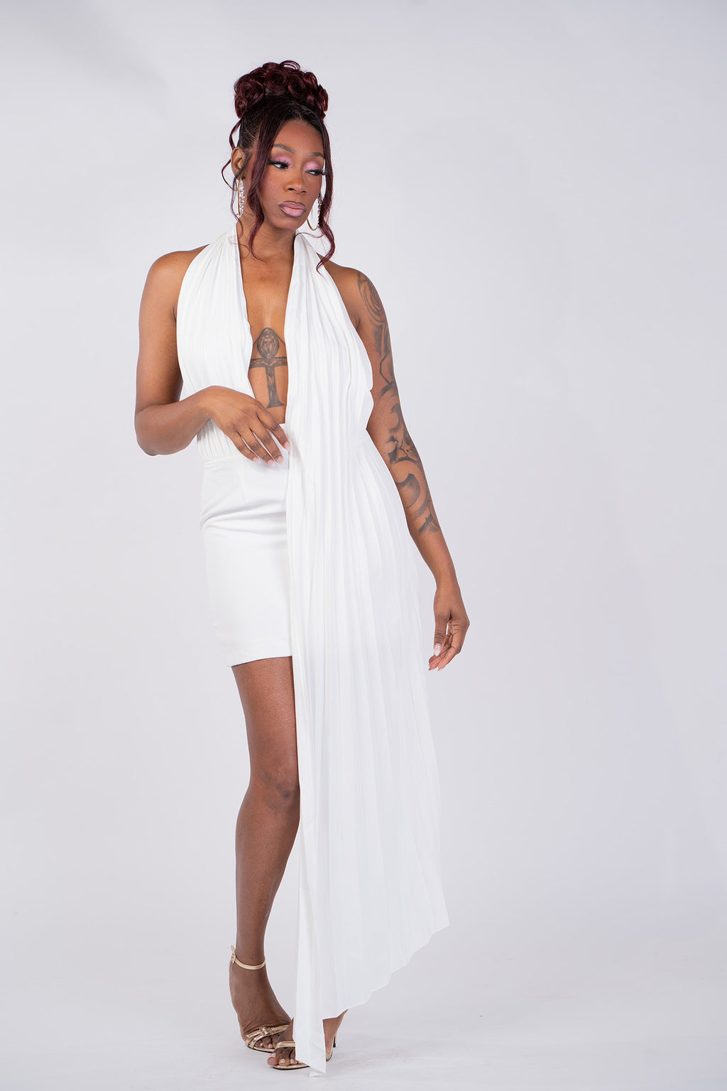 “My Sweet Angel” Mini Dress