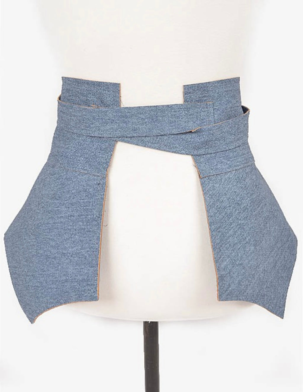 Denim Skirt Belt