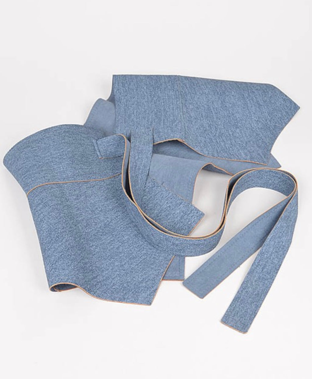 Denim Skirt Belt