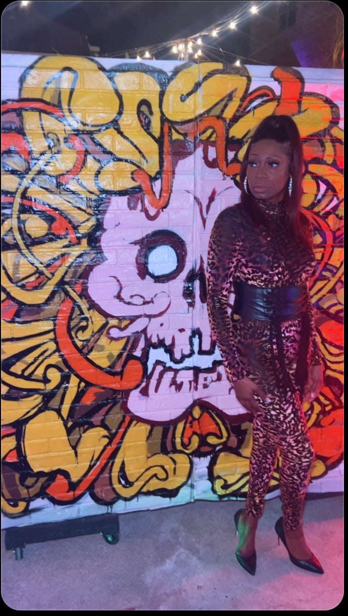 “I Have Arrived “ Jumpsuit