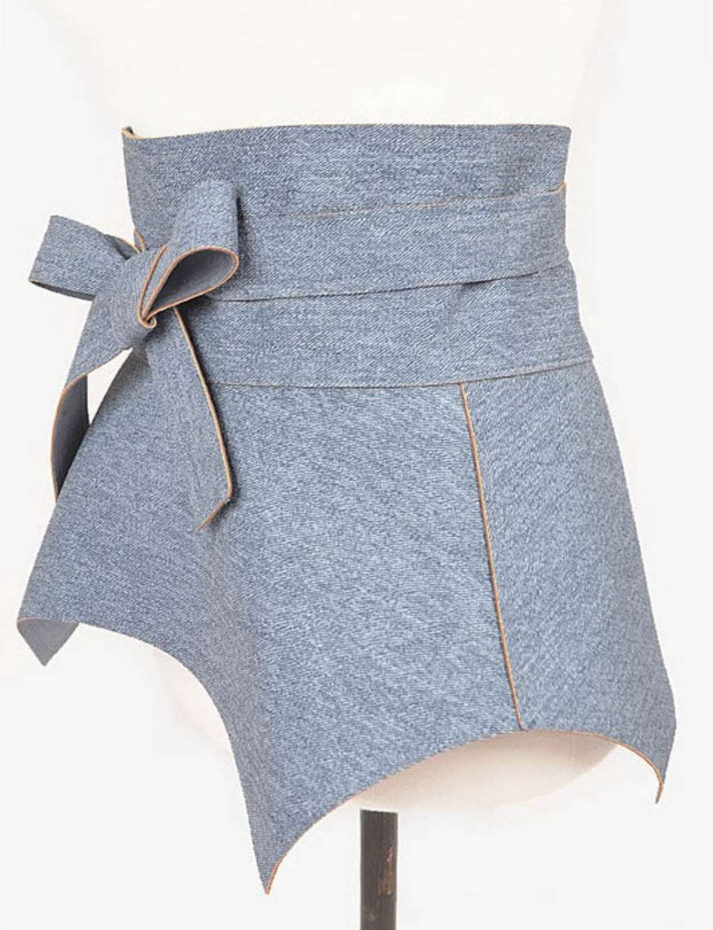 Denim Skirt Belt